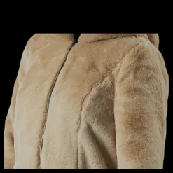Hot Only Malou Faux Fur Coat Cc Otw Beige