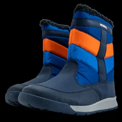 Sale Merrell M-Alpine Puffer Boot WTRPF Blue/Orange Blå och Orange
