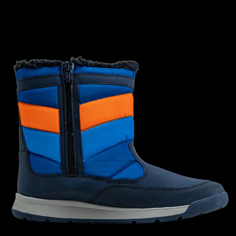 Sale Merrell M-Alpine Puffer Boot WTRPF Blue/Orange Blå och Orange