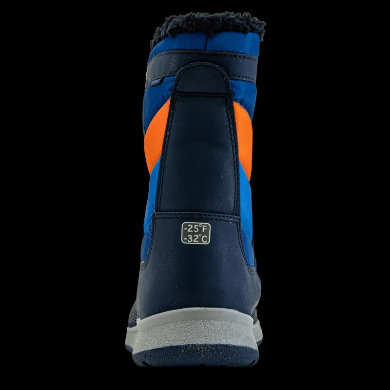 Sale Merrell M-Alpine Puffer Boot WTRPF Blue/Orange Blå och Orange