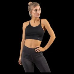 Online BLACC Mandala Bra Black Svart