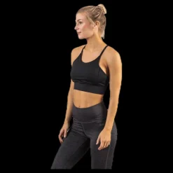 Online BLACC Mandala Bra Black Svart