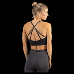 Online BLACC Mandala Bra Black Svart
