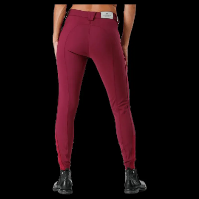 Mountain Horse Mandy Breeches GTK Red Röd