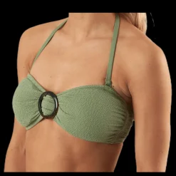 Waikani Beachwear Mano Bandeau Green Grön Hot