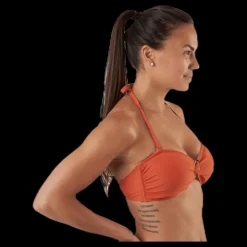 Online Waikani Beachwear Mano Bandeau Orange