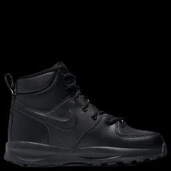 Outlet Nike Manoa Leather PS Little kids Black
