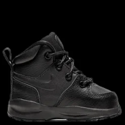 Nike Manoa Leather TD Kids Black New