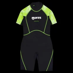 Mares Manta Shorty Jr Lm Svart Hot