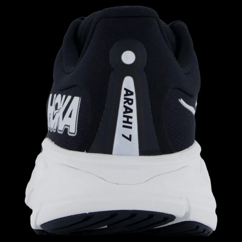 Sale Hoka M arahi 7 Black / white Svart