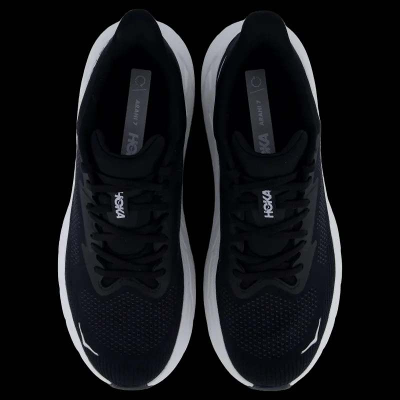 Sale Hoka M arahi 7 Black / white Svart