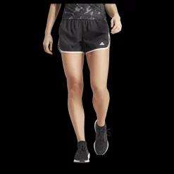 Sale adidas Marathon 20 Running Shorts Black / White Svart