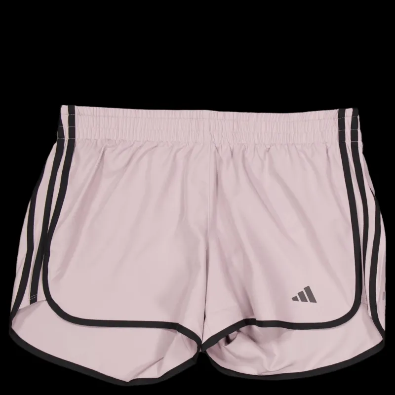 adidas Marathon 20 Running Shorts Preloved Fig Rosa Outlet