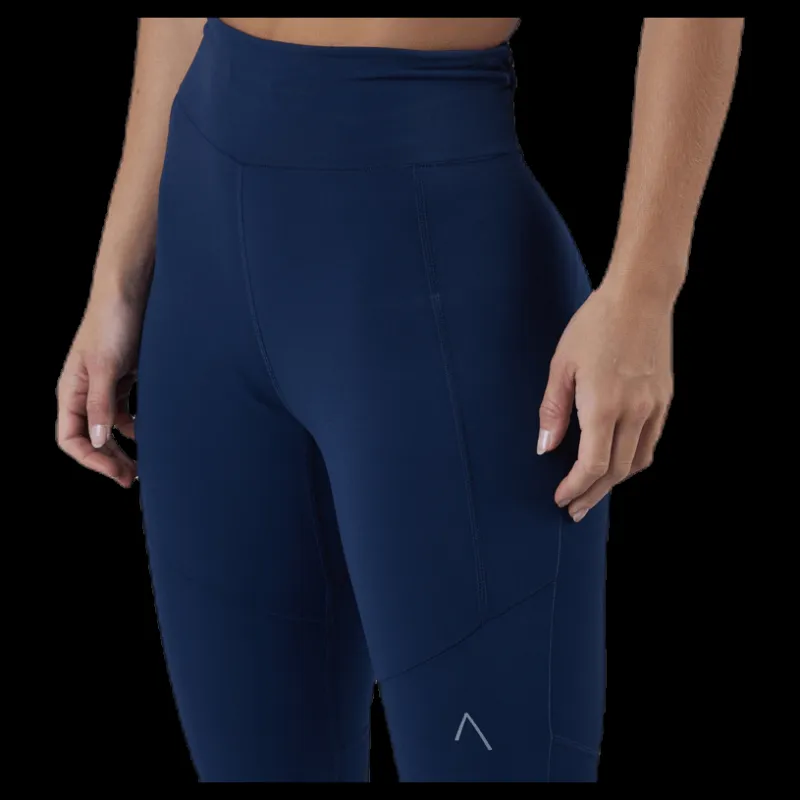 BLACC Marathon Premium Tights Blue Blå Outlet