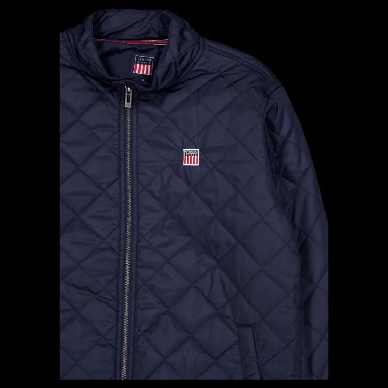 Discount Vinson Polo Club Marco Dark Sapphire Blå
