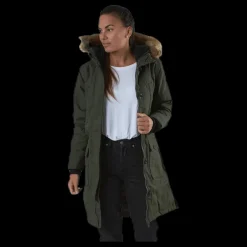 New Kappa Mardie Jacket Green