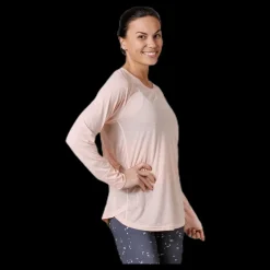 Kari Traa Maria Long Sleeve Shirt Pink Rosa
