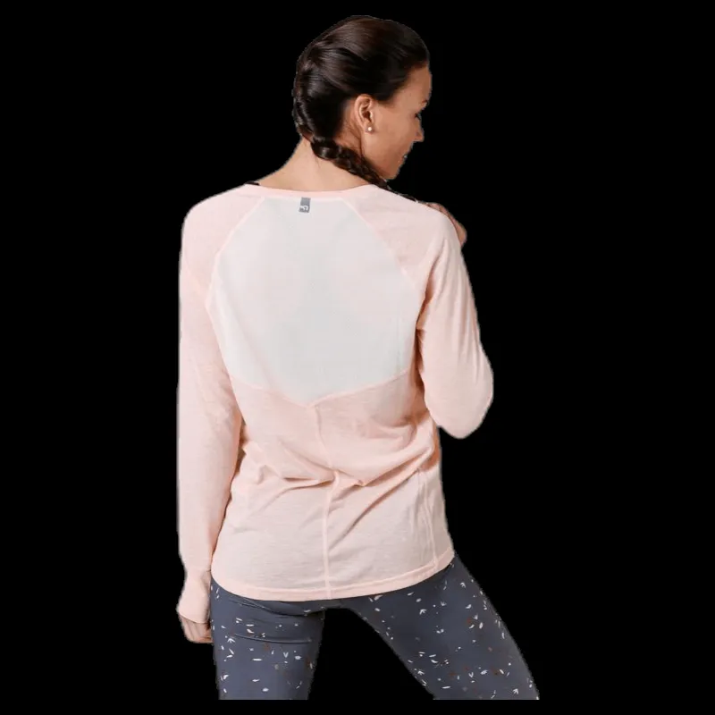 Kari Traa Maria Long Sleeve Shirt Pink Rosa