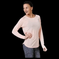 Kari Traa Maria Long Sleeve Shirt Pink Rosa