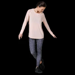 Kari Traa Maria Long Sleeve Shirt Pink Rosa