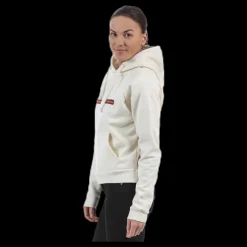 Svea Maribel Hood White Vit