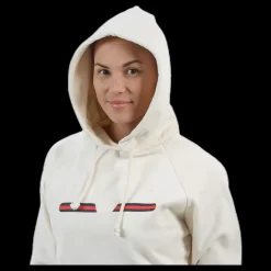 Svea Maribel Hood White Vit