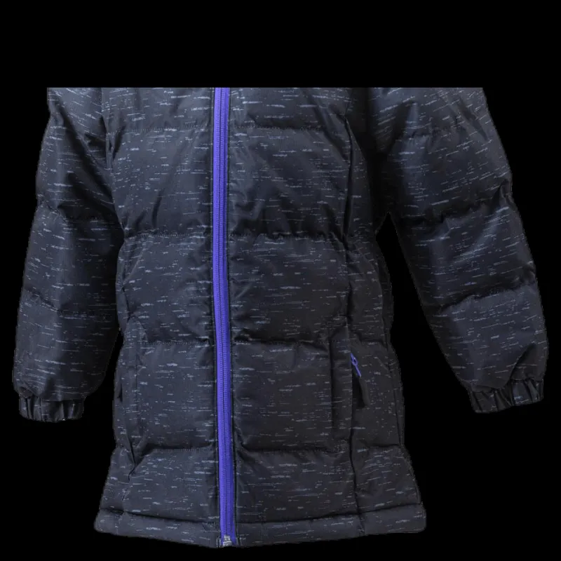 Graffiti Mariel Girls Long Melange Pro-lite Jacket Black Svart Hot