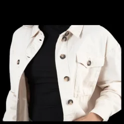 Only Marina Crop Jacket Grey Outlet