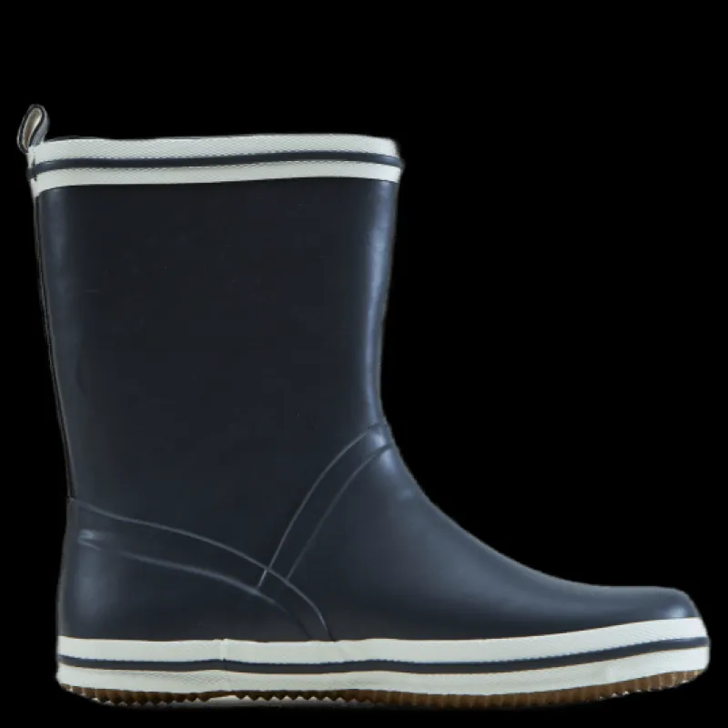 Mols Markets Rubber Boot Navy Blå Outlet