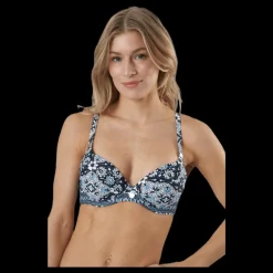 Panos Emporio Marrakech Lydia Top Blue Blå Hot