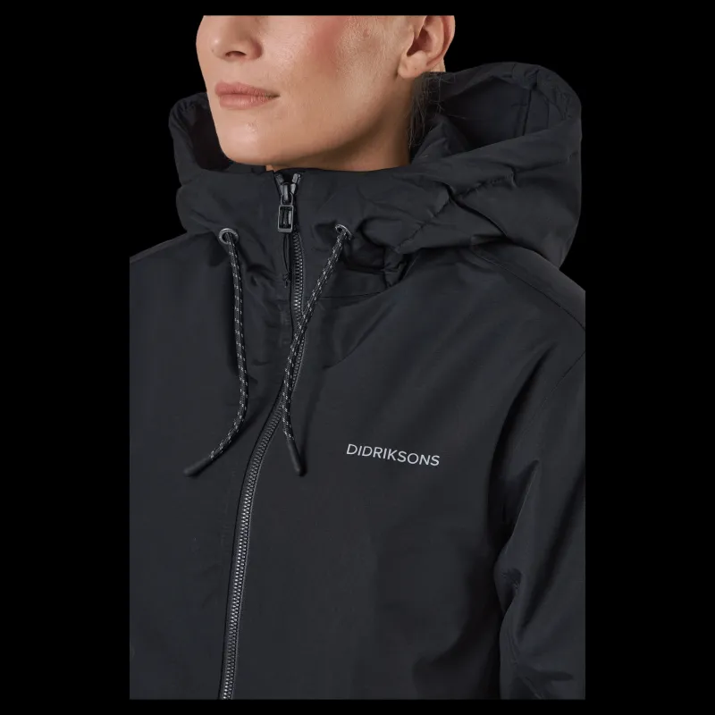 Didriksons Marta-lisa Wns Parka Black Online