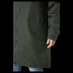Didriksons Marta-lisa Wns Parka Green Discount