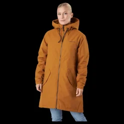 Hot Didriksons Marta-lisa Wns Parka Orange