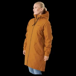 Hot Didriksons Marta-lisa Wns Parka Orange