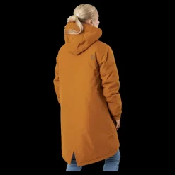 Hot Didriksons Marta-lisa Wns Parka Orange