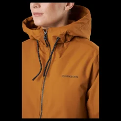 Hot Didriksons Marta-lisa Wns Parka Orange