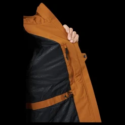 Hot Didriksons Marta-lisa Wns Parka Orange