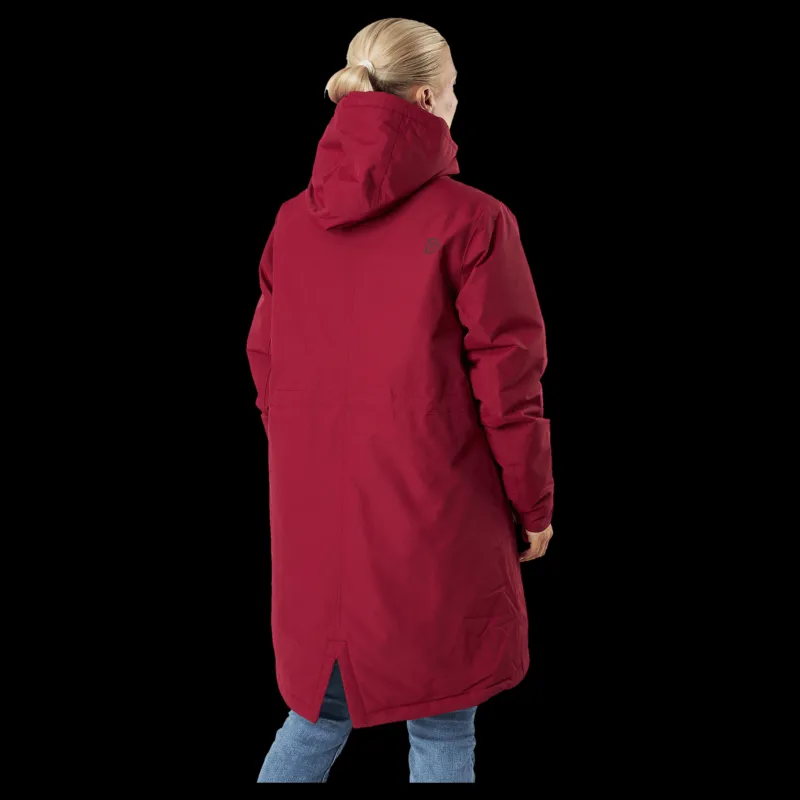 Outlet Didriksons Marta-lisa Wns Parka Red