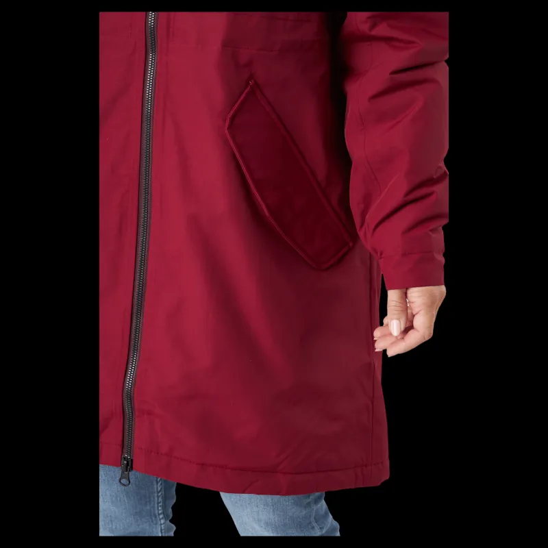 Outlet Didriksons Marta-lisa Wns Parka Red