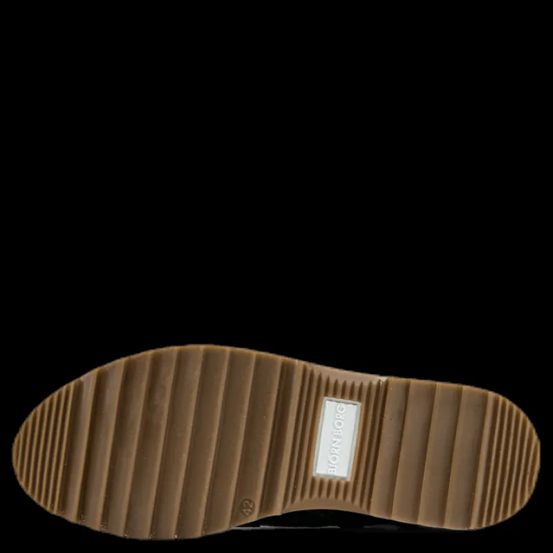 New Björn Borg Martyn Nu Mid Fur Brown Brun