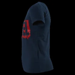 Name It Marvel Sejer Ss Top Blue Blå