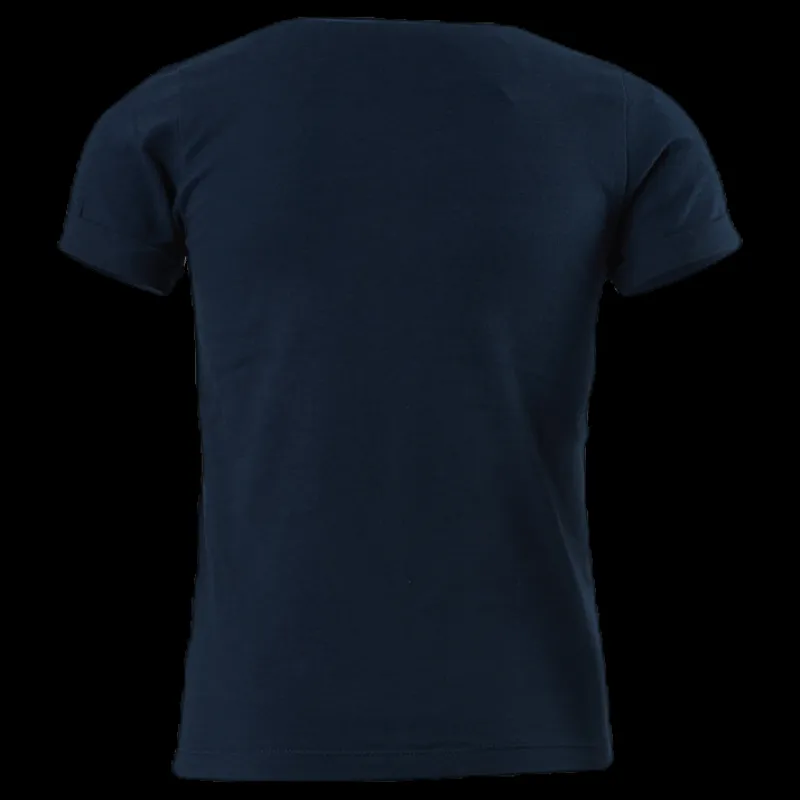 Name It Marvel Sejer Ss Top Blue Blå