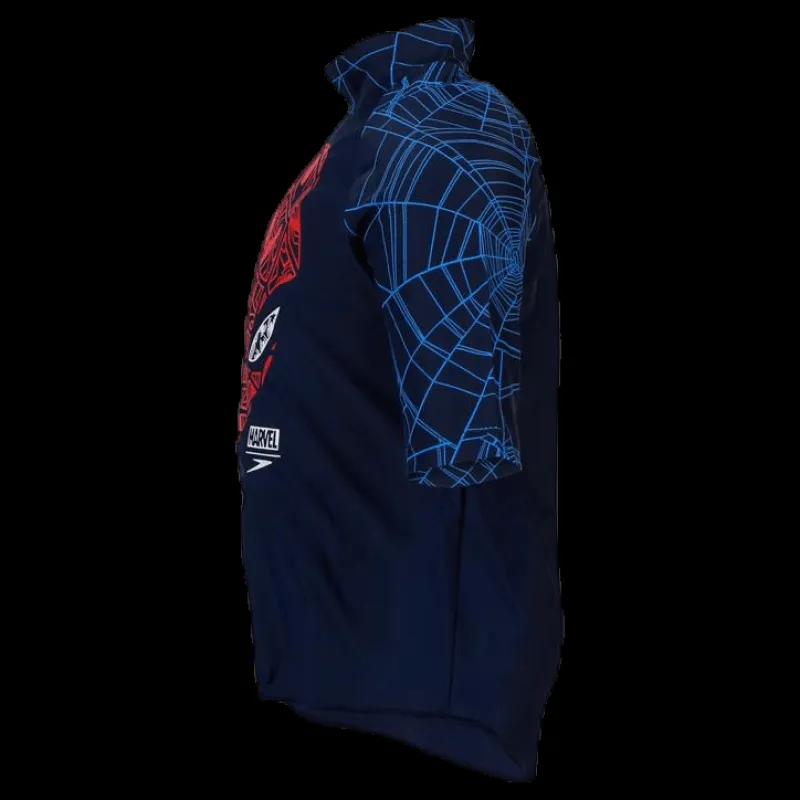 New Speedo Marvel Spiderman Sun Top Blue/Red Blå och Röd