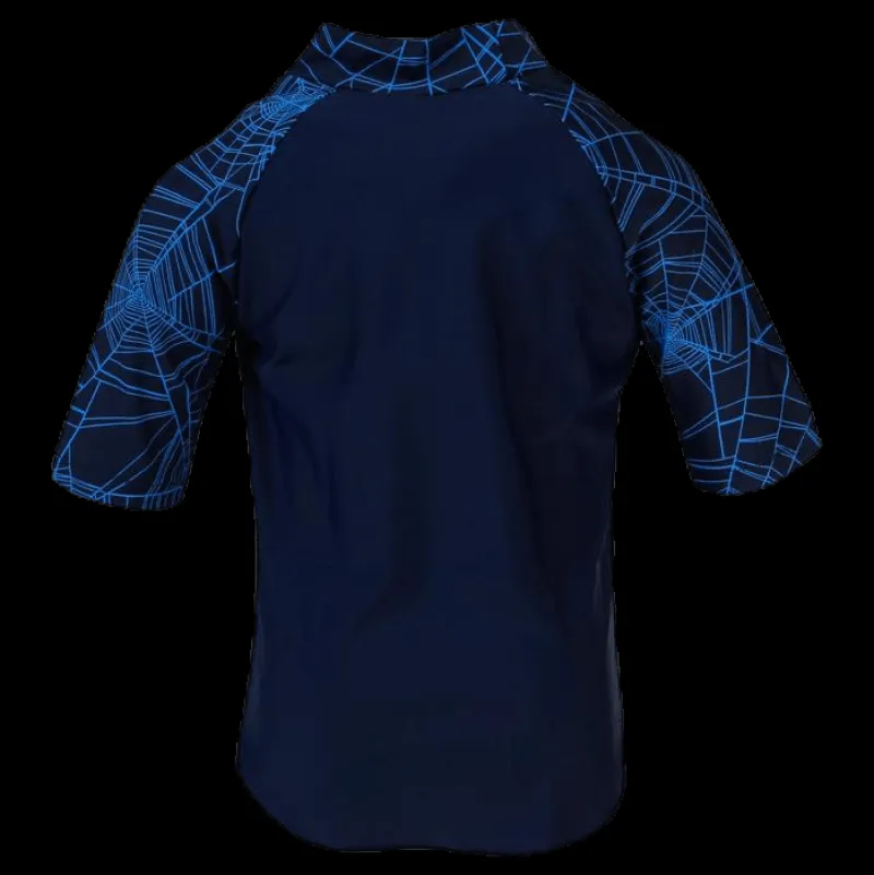 New Speedo Marvel Spiderman Sun Top Blue/Red Blå och Röd