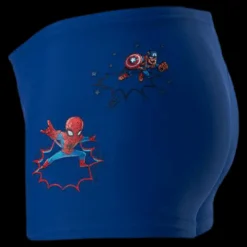 Online adidas Marvel Superhero Boys Swim Brief Team Royal Blue / Vivid Red Blå