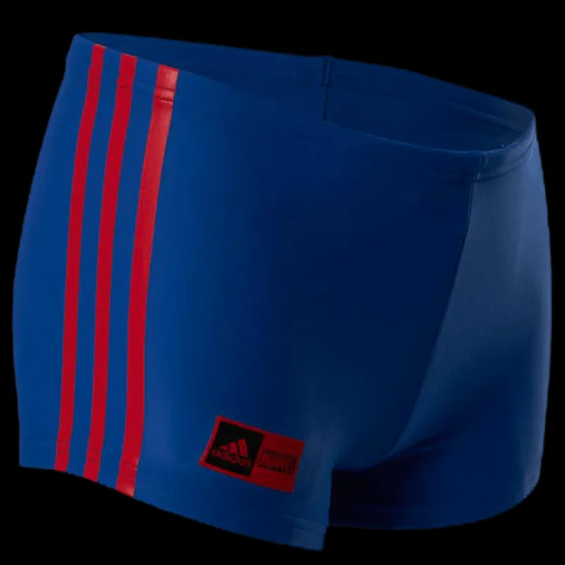 Online adidas Marvel Superhero Boys Swim Brief Team Royal Blue / Vivid Red Blå