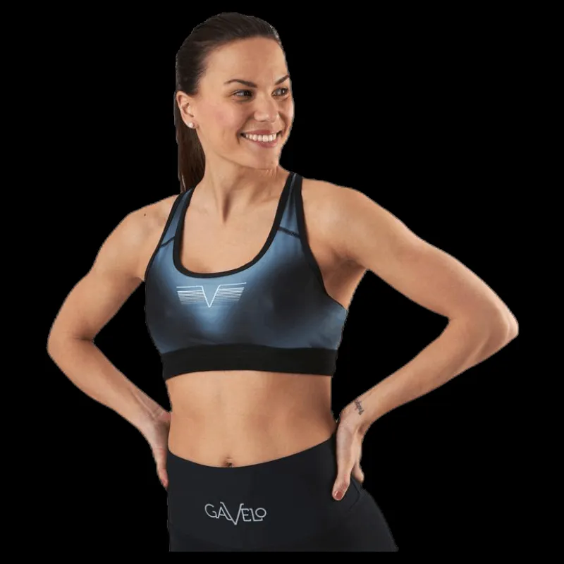Gavelo MarvelLizzy Sports Bra Blue/Silver Blå och Silver