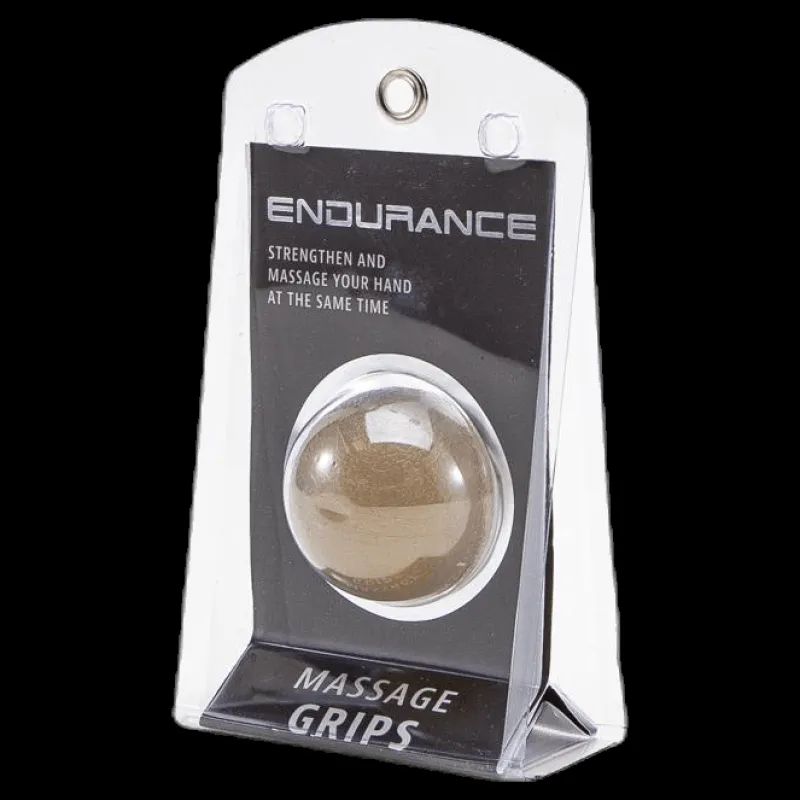 Outlet Endurance Massage Grip soft Black Svart