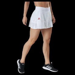 adidas Tennis Match Skirt Engineered White Vit New