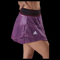 Discount adidas Tennis Match Skirt Primeblue Aeroready Pink Lila